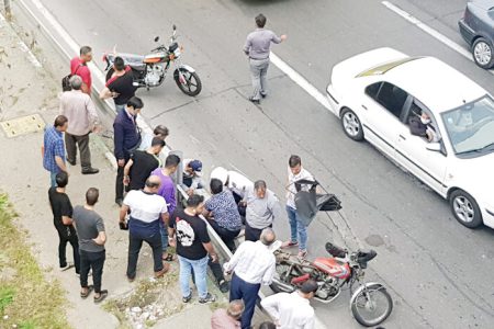 ۱۵ درصد از تصادفات فوتی برون شهری اصفهان مربوط به موتورسیکلت است